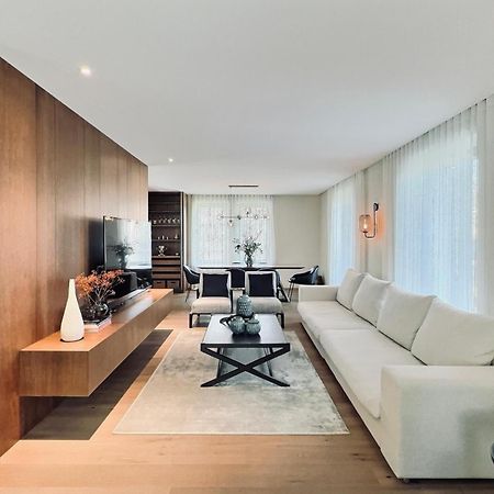 New Luxury Lake View Apartment - Лозана Exteriér fotografie