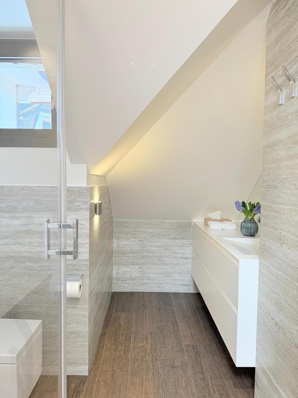 New Luxury Lake View Apartment - Лозана Exteriér fotografie