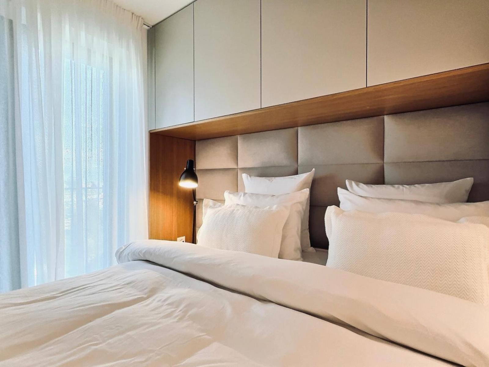 New Luxury Lake View Apartment - Лозана Exteriér fotografie