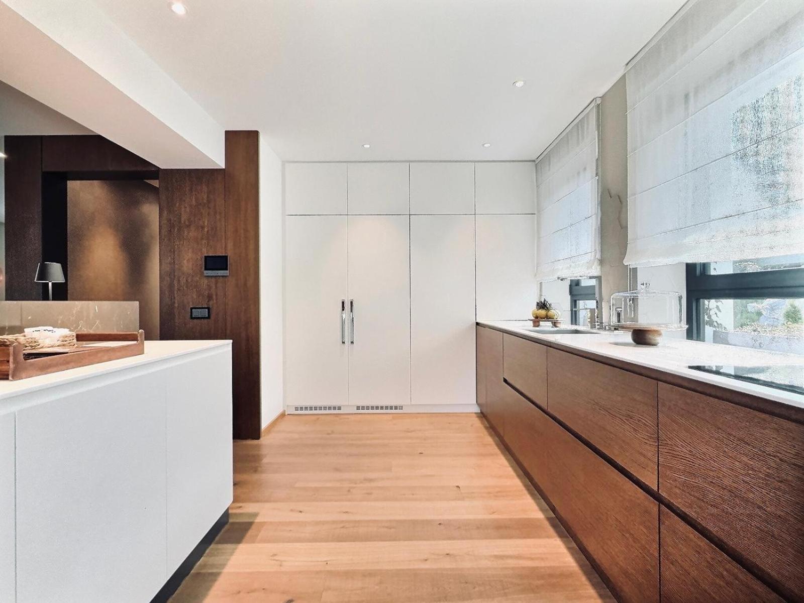 New Luxury Lake View Apartment - Лозана Exteriér fotografie