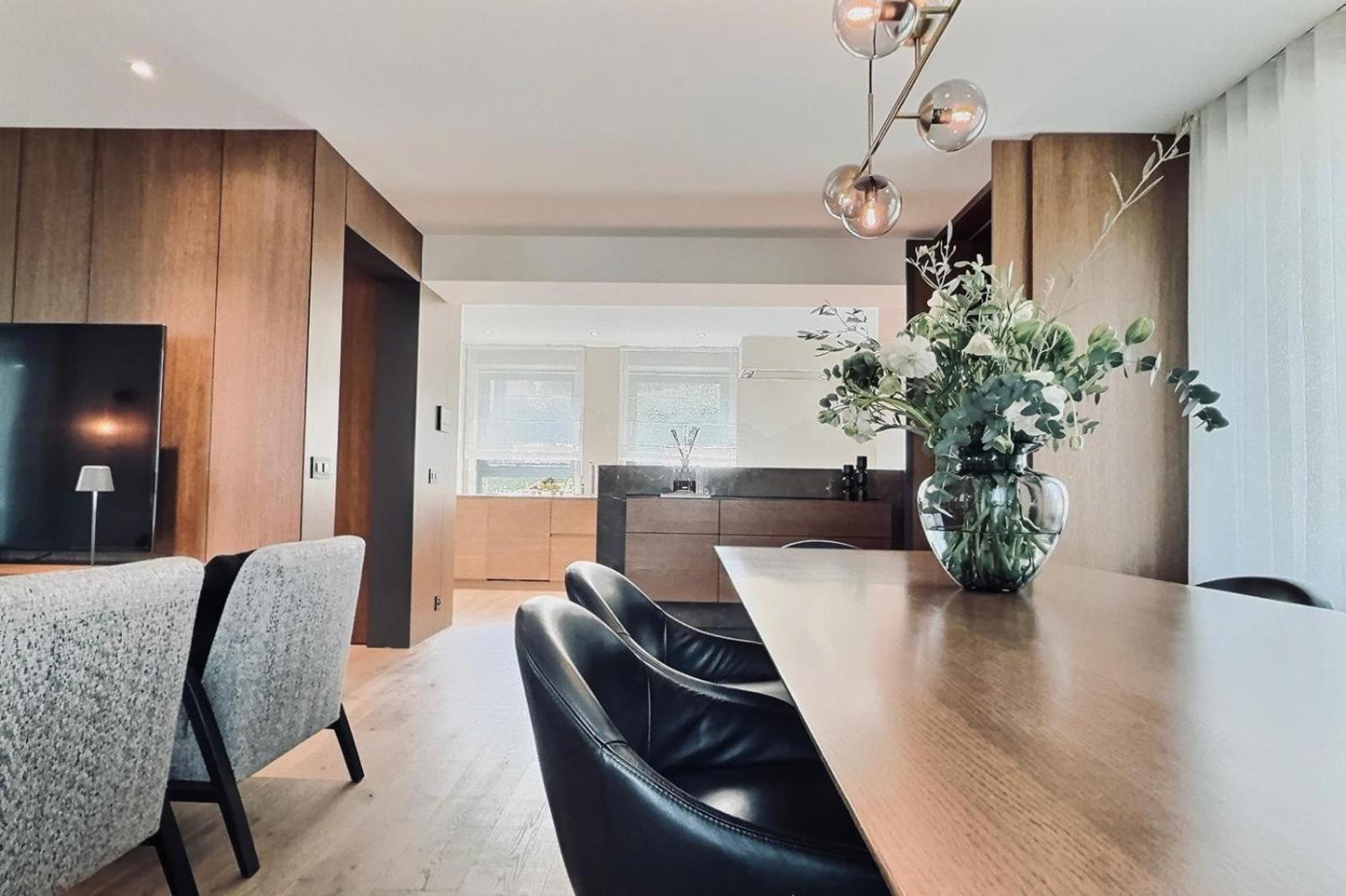 New Luxury Lake View Apartment - Лозана Exteriér fotografie