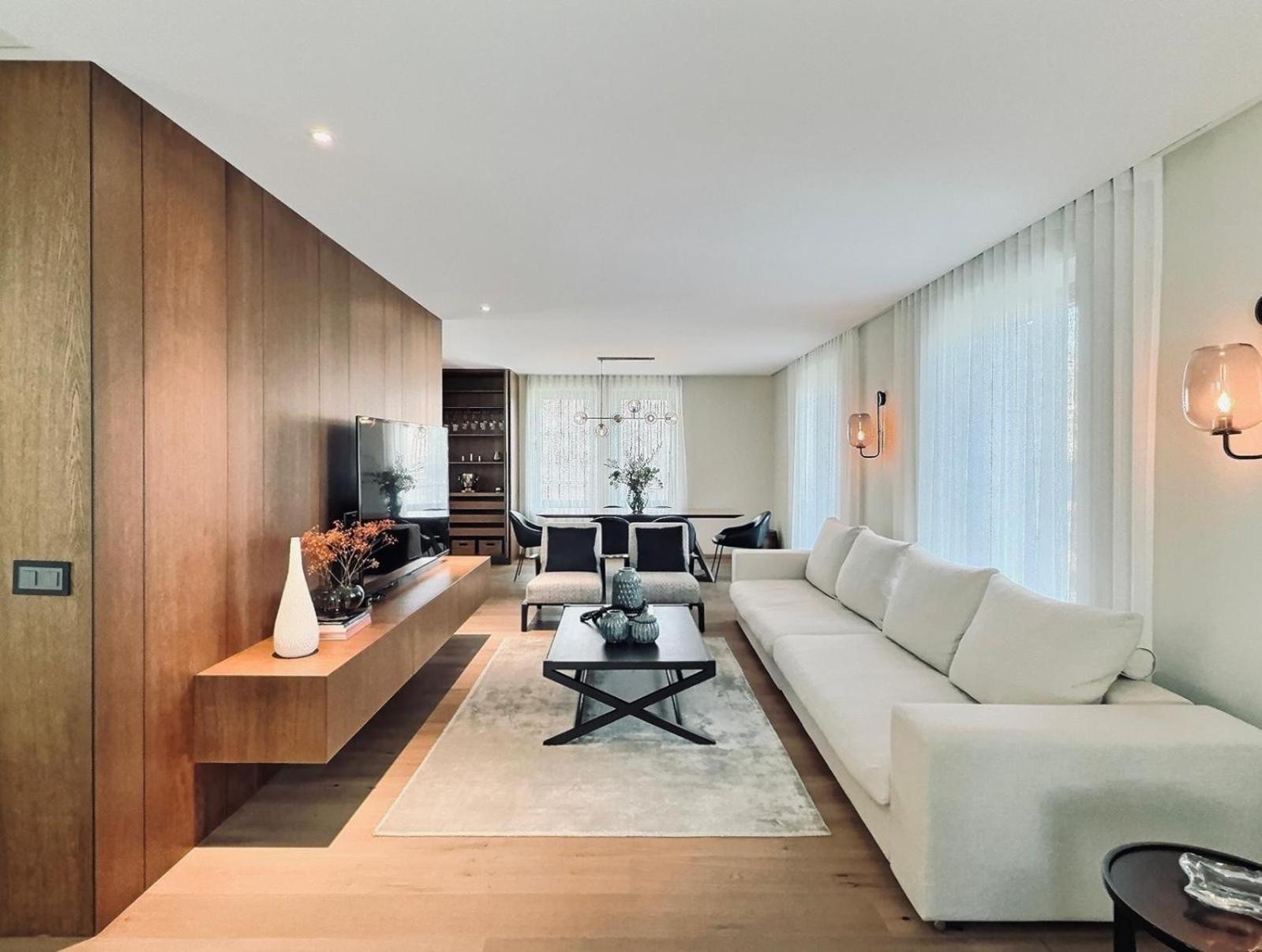 New Luxury Lake View Apartment - Лозана Exteriér fotografie